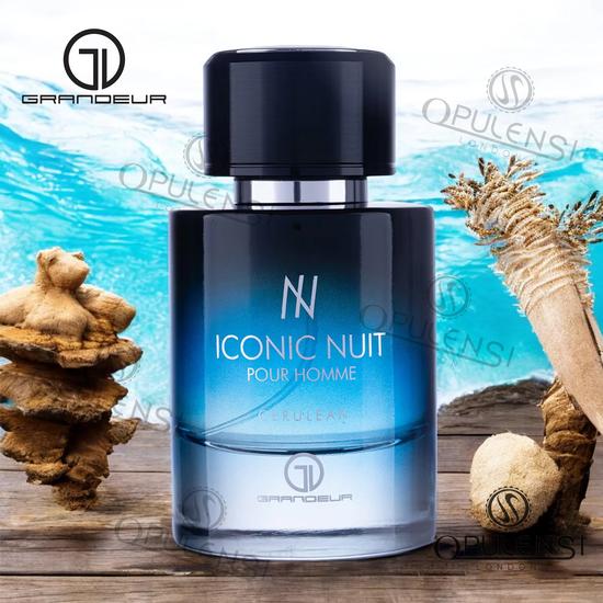 Grandeur Elite Iconic Nuit Pour Homme Eau De Parfum By Grandeur 100ml