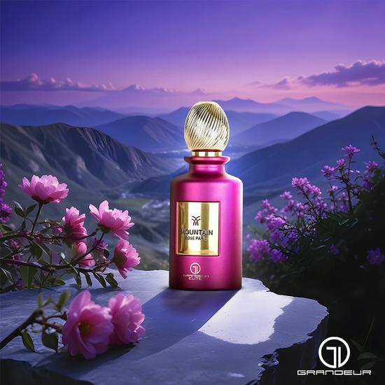Grandeur Elite Mountain Rose Paris Eau De Parfum 100ml