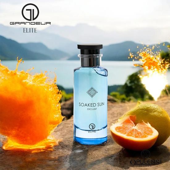 Grandeur Elite Soaked Sun Exclusif Eau De Parfum By Grandeur Elite 100ml