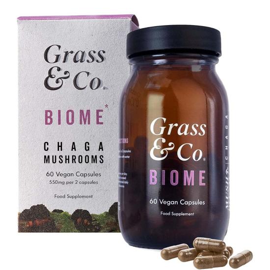 Grass and Co BIOME Vegan Capsules 60 Capsules