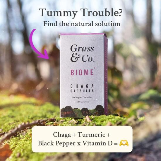 Grass and Co BIOME Vegan Capsules 60 Capsules