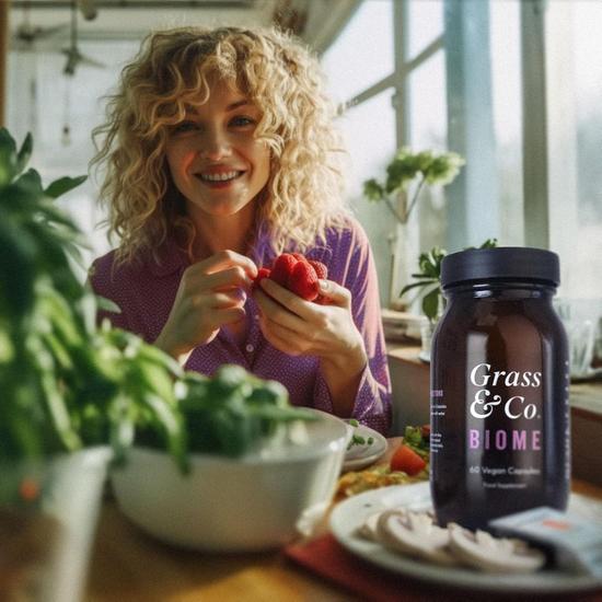 Grass and Co BIOME Vegan Capsules 60 Capsules