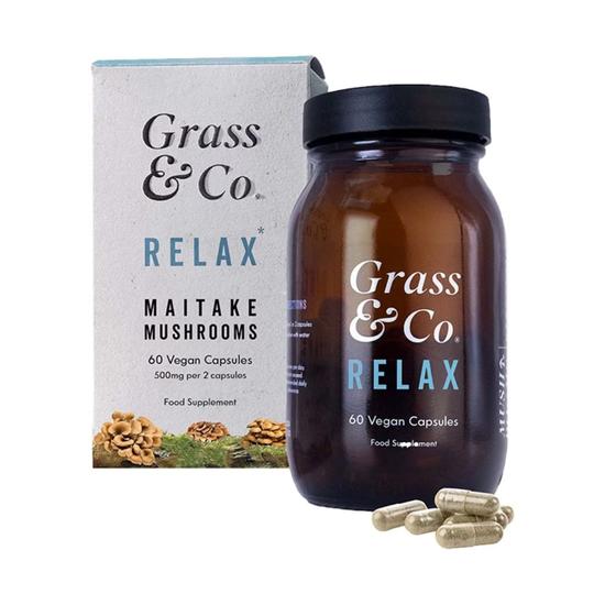 Grass and Co RELAX Vegan Capsules 60 Capsules