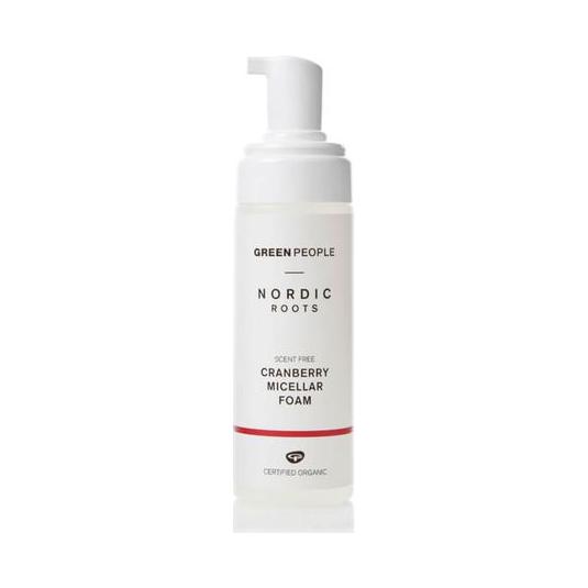 Green People Cranberry Micellar Foam 100ml