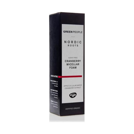 Green People Cranberry Micellar Foam 100ml