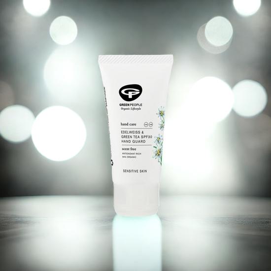 Green People Edelweiss & Green Tea Hand Guard SPF 30 50ml
