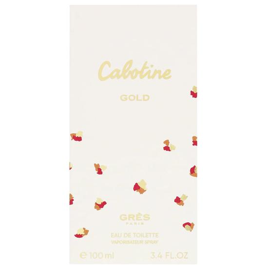 Gres Cabotine Gold Eau De Toilette 100ml