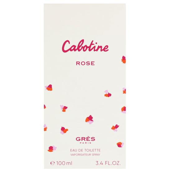 Gres Cabotine Rose Eau De Toilette 100ml