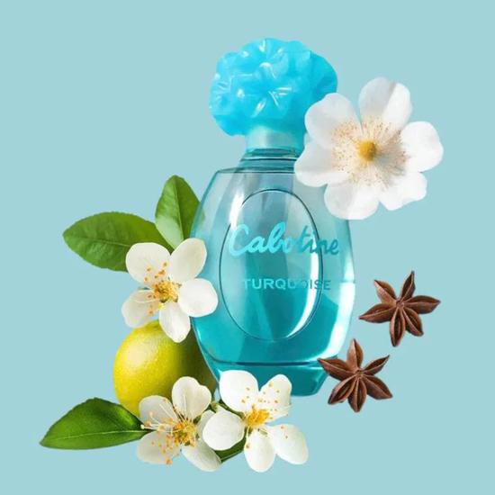 Gres Cabotine Turquoise Eau De Parfum Women's Perfume 100ml