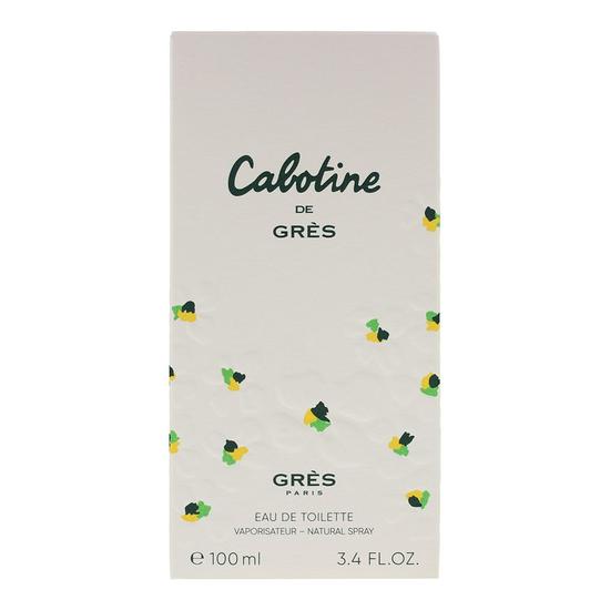 Gres Parfums Cabotine De Gres Eau De Toilette Women's Perfume 100ml