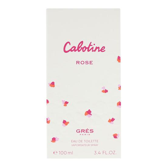 Gres Parfums Cabotine Rose Eau De Toilette 100ml