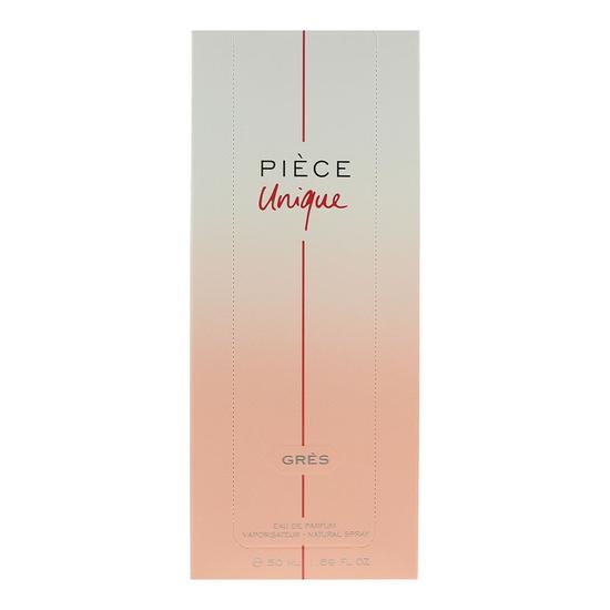 Gres Parfums Piece Unique Eau De Parfum 50ml
