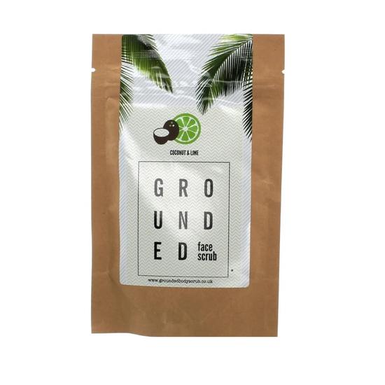 Grounded Body Face Scrub Pre Tan Travel Kit & Lip Scrub