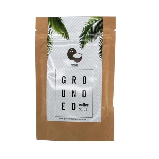 Grounded Body Face Scrub Pre Tan Travel Kit & Lip Scrub