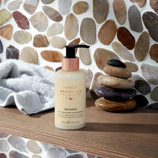 Grow Gorgeous Balance Fibre-Sealing Split Ends Treatment 150ml (Imperfect Box)