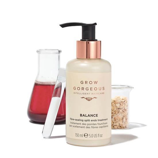 Grow Gorgeous Balance Fibre-Sealing Split Ends Treatment 150ml (Imperfect Box)