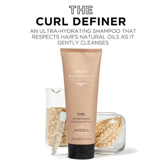Grow Gorgeous Curl Defining Shampoo 250ml