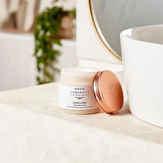 Grow Gorgeous Scalp Detox Scrub 190ml