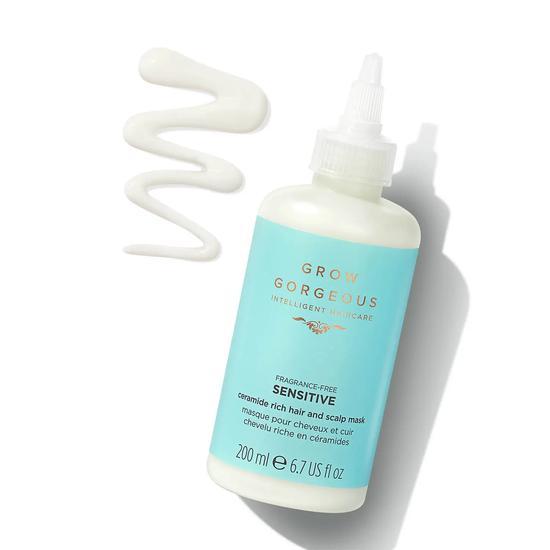 Grow Gorgeous Sensitive Ceramide Rich Hair & Scalp Mask 200ml