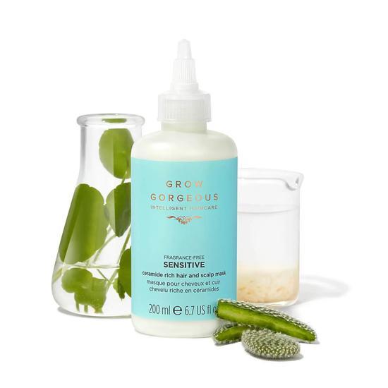 Grow Gorgeous Sensitive Ceramide Rich Hair & Scalp Mask 200ml
