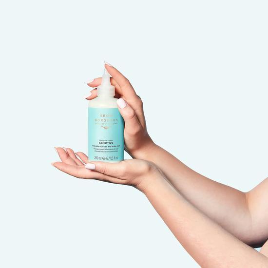 Grow Gorgeous Sensitive Ceramide Rich Hair & Scalp Mask 200ml