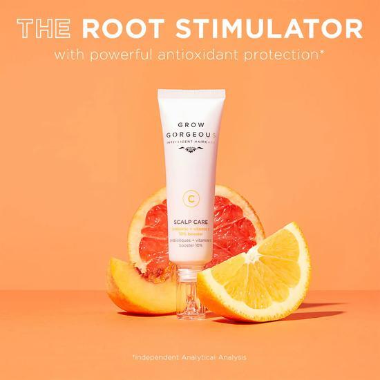 Grow Gorgeous Stimulating Vitamin C 10% Booster + Prebiotic 30ml