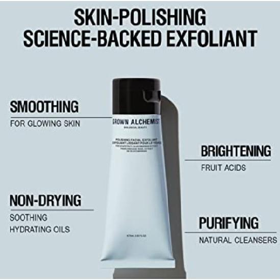 Grown Alchemist Polishing Facial Exfoliant 75ml