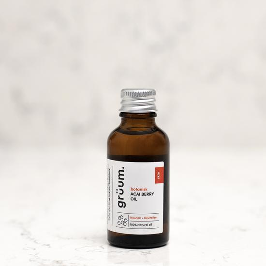 grüum Botanisk Acai Berry Oil 30ml