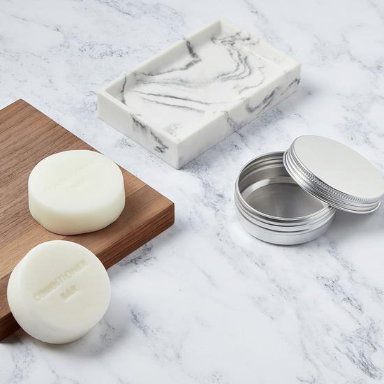 grüum Glos Zero Plastic Nourishing Conditioner Bar 50g