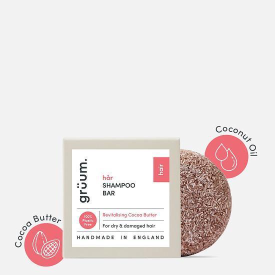 grüum Har Zero Plastic Revitalising Shampoo Bar Revitalising 50g