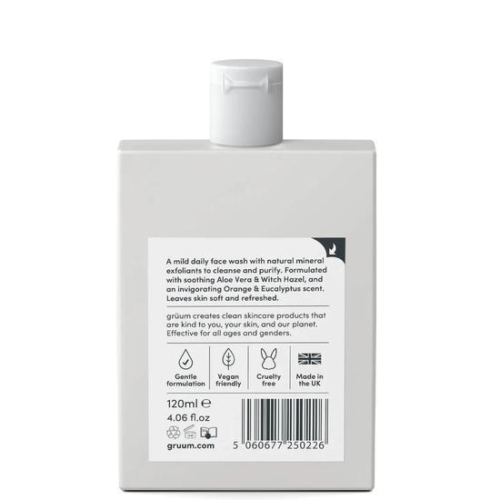 grüum Kori Exfoliating Face Wash 120ml