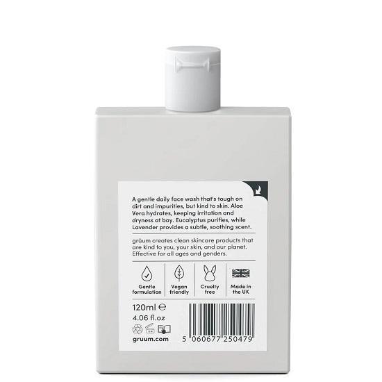 grüum Kyra Gentle Face Wash 120ml