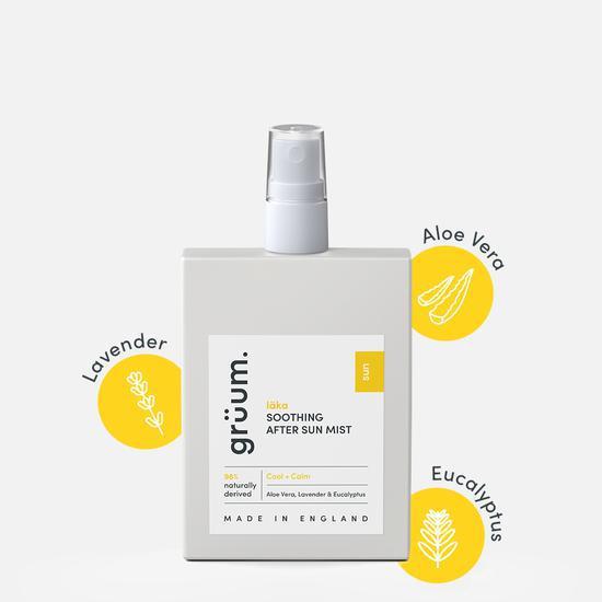 grüum Laka Soothing Aftersun Mist 120ml