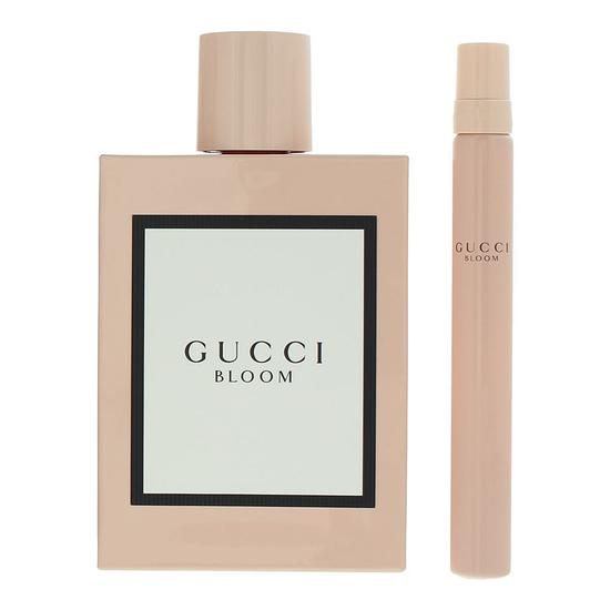 Gucci Bloom 2 Piece Eau De Parfum Gift Set 100ml