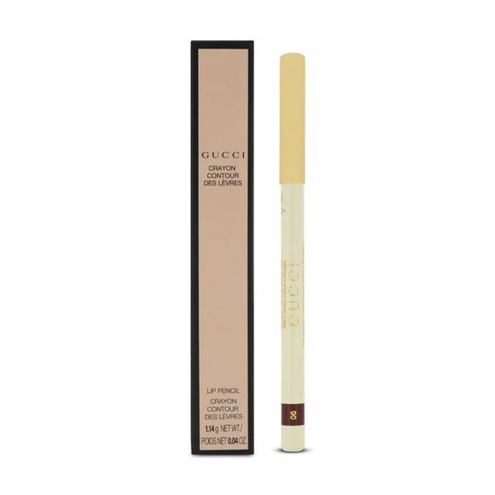 Gucci Bordeaux Rust Red Lip Pencil 06 Lip Liner