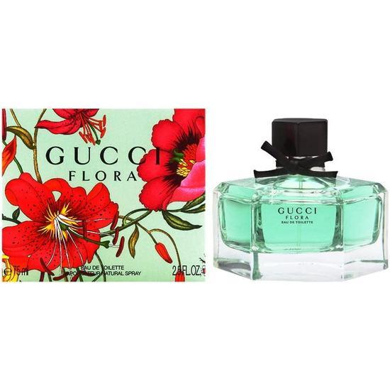 Gucci Flora By Gucci Eau De Toilette Spray For Her 75ml