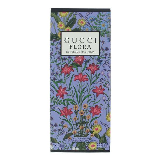 Gucci Flora Gorgeous Magnolia Eau De Parfum 30ml
