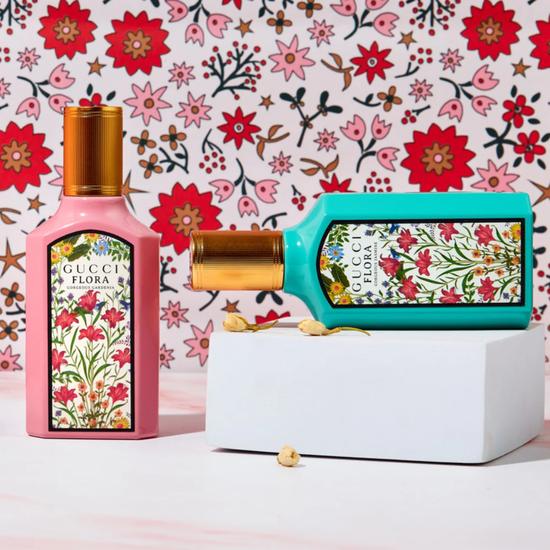 Gucci Flora Miniature Eau De Parfum Women's Perfume Gift Set 4 x 5ml
