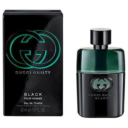 Gucci Guilty Black Pour Homme Eau De Toilette 50ml