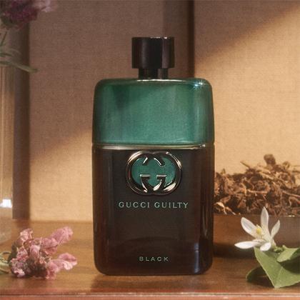 Gucci Guilty Black Pour Homme Eau De Toilette 50ml