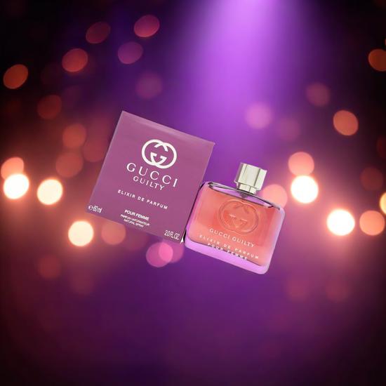 Gucci Guilty Elixir De Parfum Pour Femme Eau De Parfum 60ml