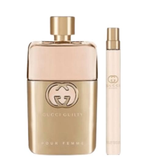 Gucci Guilty Pour Femme Women's Perfume Gift Set 90ml Eau De Parfum + 10ml Eau De Parfum