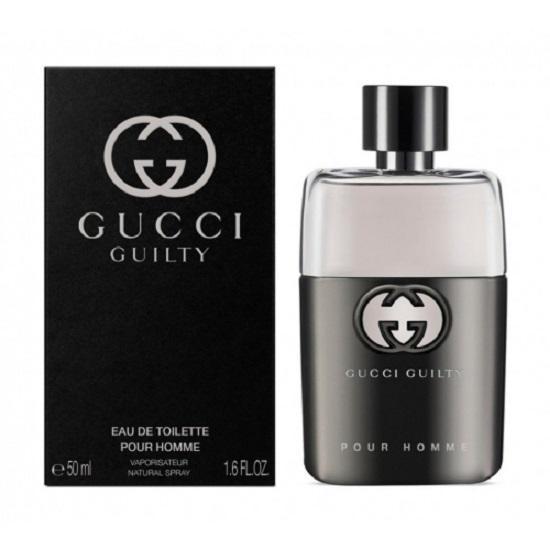 Gucci Guilty Pour Homme Eau De Toilette 50ml