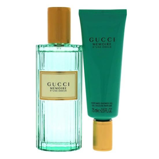 Gucci Memoire D'une Odeur Gift Set: Eau De Parfum + Shower Gel