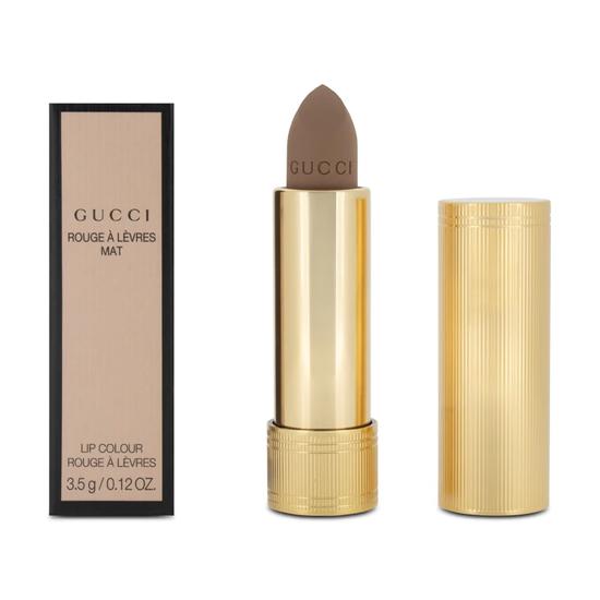 Gucci Rouge A Levres Mat Lipstick Coral Beige 103 3.5g