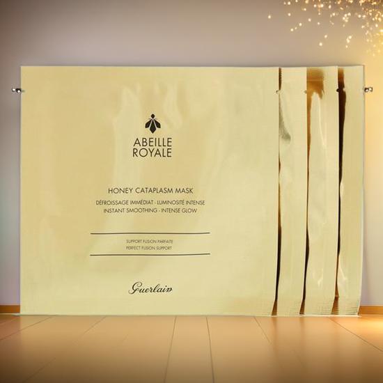 GUERLAIN Abeille Royale Honey Cataplasm Mask x 4