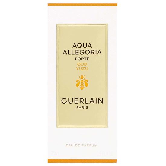GUERLAIN Aqua Allegoria Forte Oud Yuzu Eau De Parfum 75ml