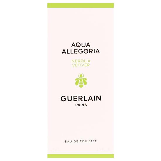 GUERLAIN Aqua Allegoria Nerolia Vetiver Eau De Toilette 75ml