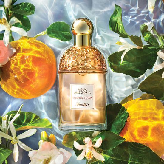 GUERLAIN Aqua Allegoria Orange Soleia Eau De Toilette 75ml