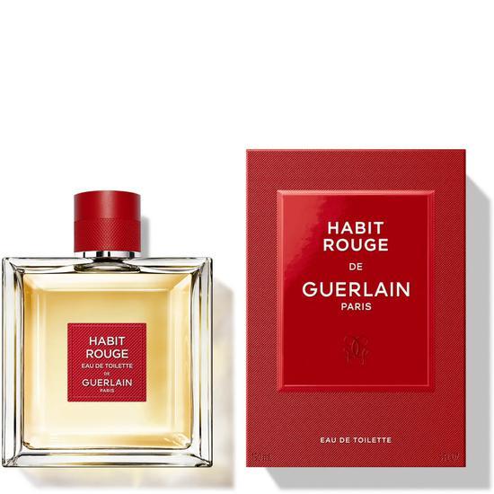 GUERLAIN Habit Rouge Eau De Toilette 100ml